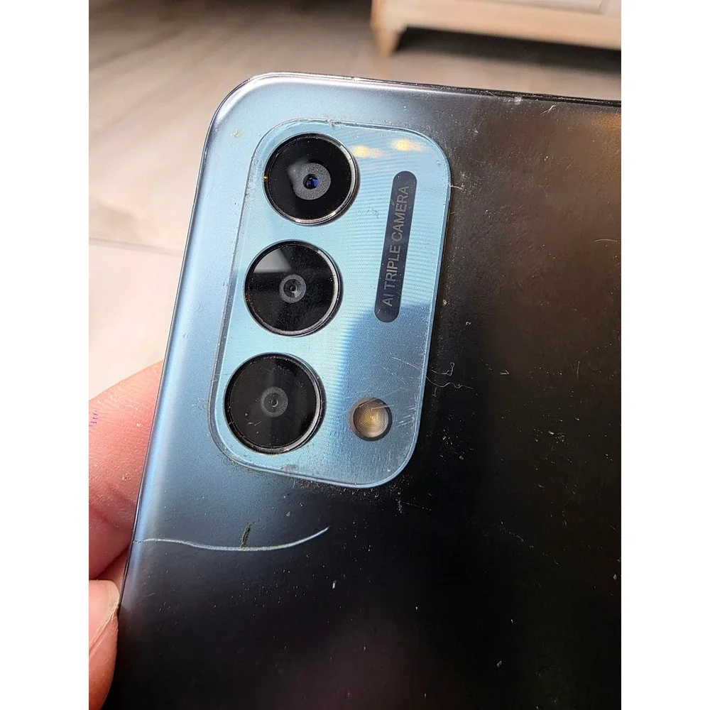 OnePlus Nord N200 5G Blue Quantum 64GB DE2118 Cracked‎ Screen Password Locked F2